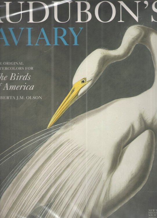 Audubon's Aviary The Original Watercolors for the Birds of America