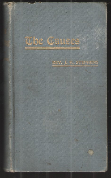 The Causes Leading to the Organization of the Cumberland Presbyterian Church