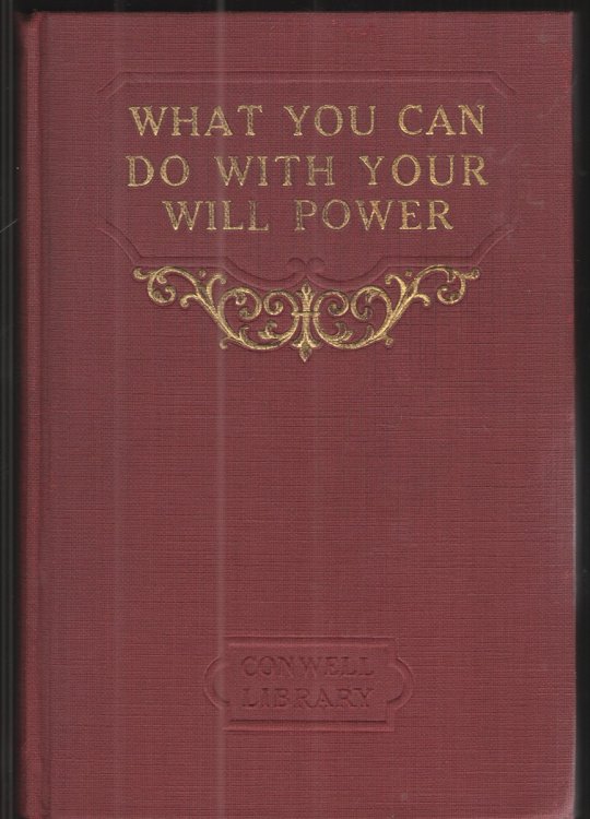 What You Can Do with Your Willpower