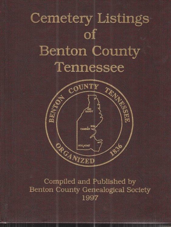 Cemetery Listings of Benton County Tennessee