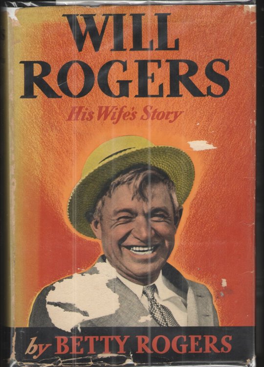 Will Rogers His Wife's Story