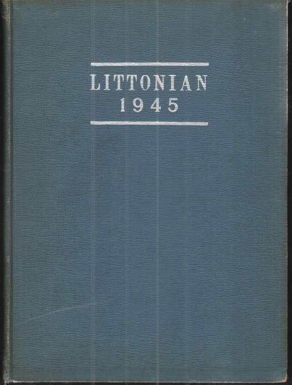 The Littonian 1945, Isaac Litton High School, Nashville, TN