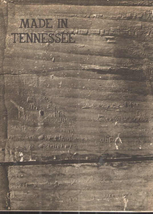 Made in Tennessee An Exhibition of Early Arts and Crafts