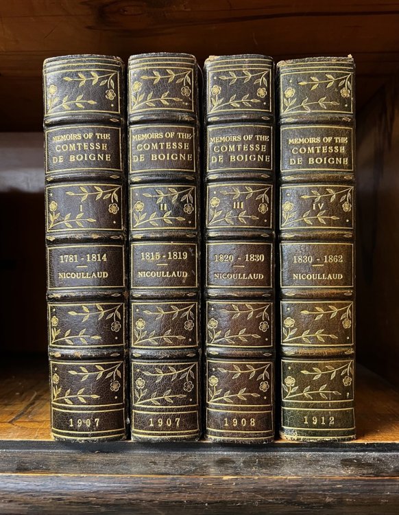 Memoirs of the Comtesse De Boigne