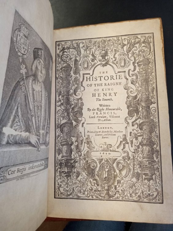 The Historie of the Raigne of King Henry the Seventh