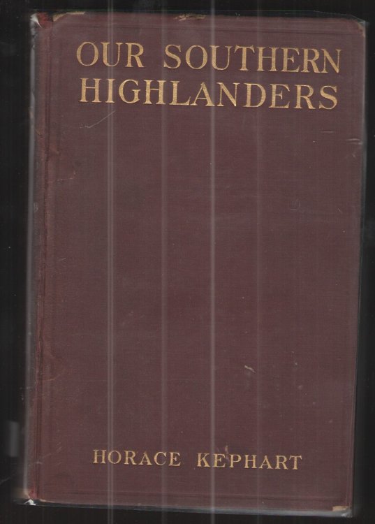 Our Southern Highlanders