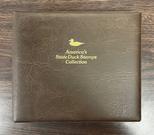America's State Duck Stamps Collection (1987)