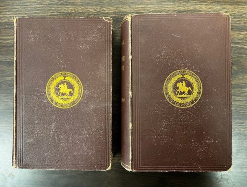 The Rise and Fall of the Confederate Government Volumes 1 & 2