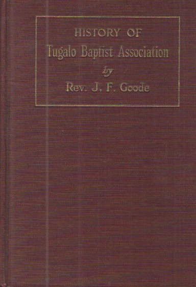 History of Tugalo Baptist Association