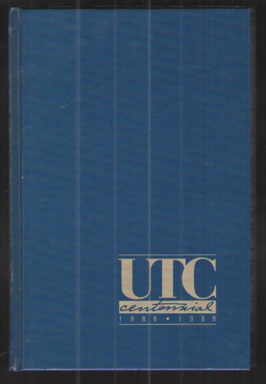 A Department's Story A Centennial History of the Chemistry Department of the University of Tennessee At Chattanooga 1886-1986