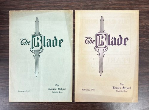 The Bowen Blade