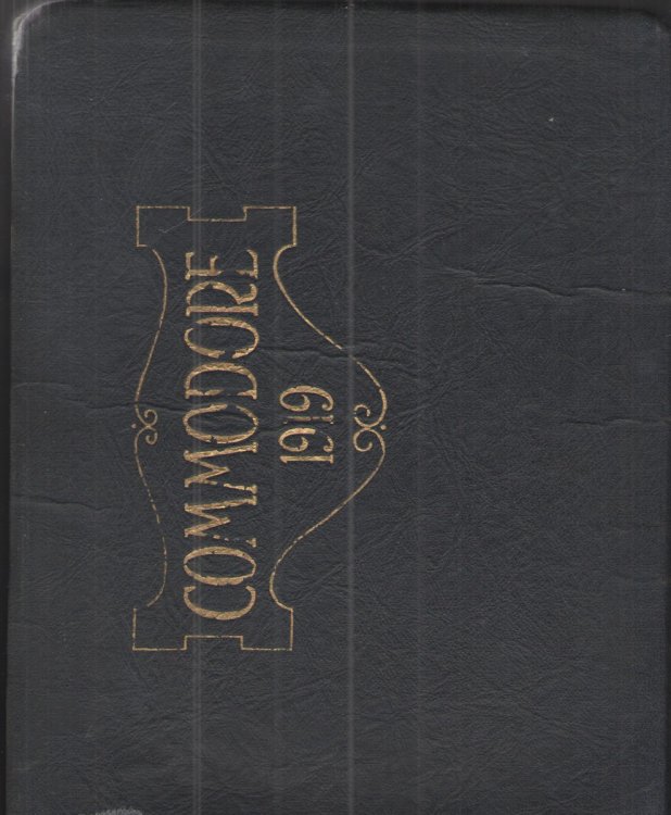 The Commodore: Vanderbilt 1919 Yearbook