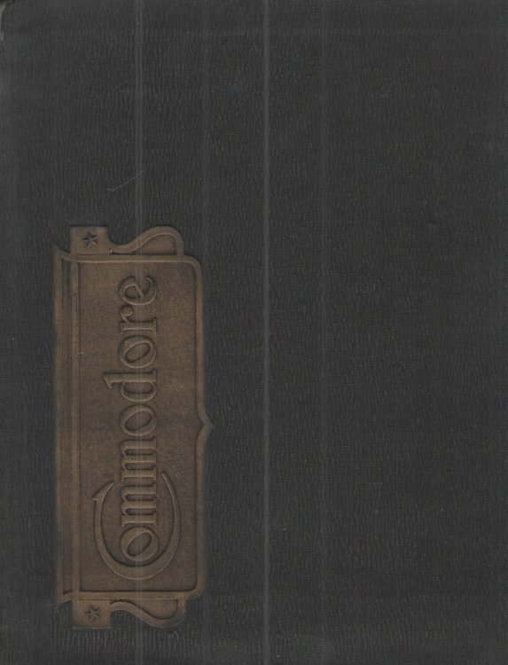 The Commodore: Vanderbilt 1920 Yearbook