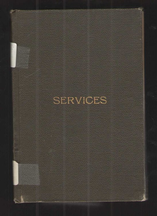 Image for Services For the Use of the Grand Army of the Republic. January 1, 1893. Services For the Use of the Grand Army of the Republic. January 1, 1893.