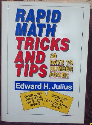 Rapid Math: Tricks and Tips, 30 Days to Number Power