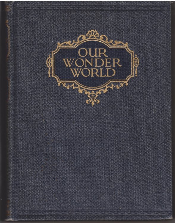 Our Wonder World Vol. Seven; Amateur Handicraft