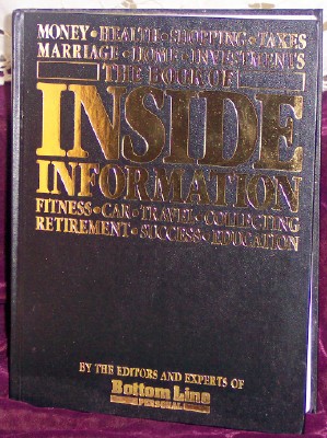 The Book of Inside Information