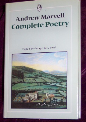 Andrew Marvell, Complete Poetry