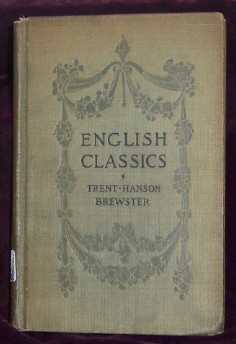 An Introduction To The English Classics