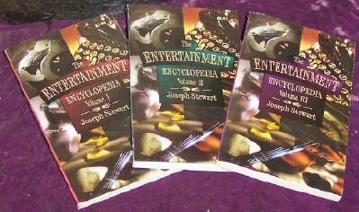 Entertainment Encyclopedia, The, Volumes I, II, and III