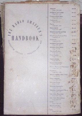 The Radio Amateur's Handbook, Eighteenth Edition, Nineteen-Forty-One