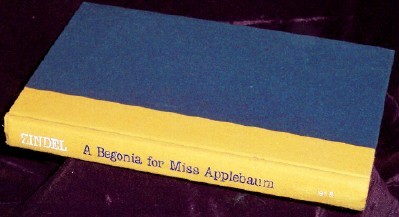 A Begonia for Miss Applebaum