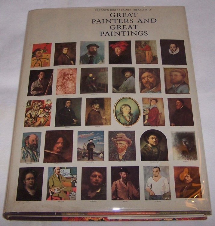 Reader's Digest Family Treasury of Great Painters And Great Paintings.