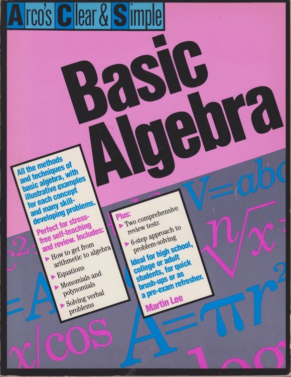 Basic Algebra
