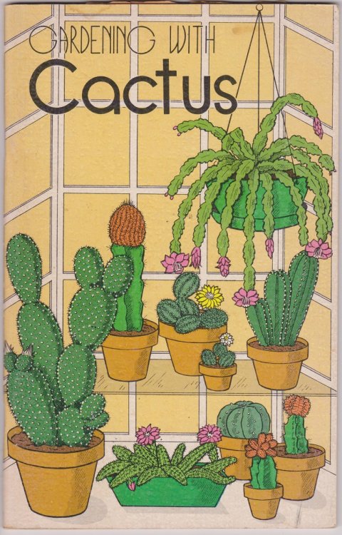 Gardening With Cactus