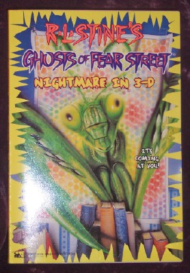 Ghosts of Fear Street #4, Nightmare in 3-D