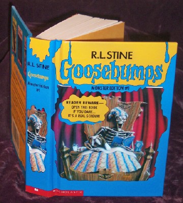 Goosebumps: Monster Edition #1