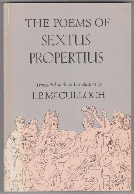 The Poems of Sextus Propertius