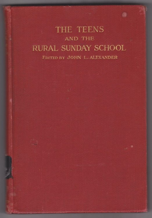 The Teens and the Rural Sunday School