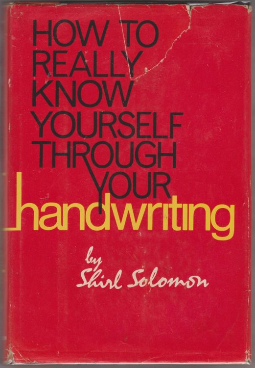 how to really know yourself through your handwriting