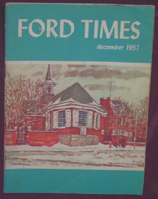 Ford Times, Vol.49, No. 12 December 1957