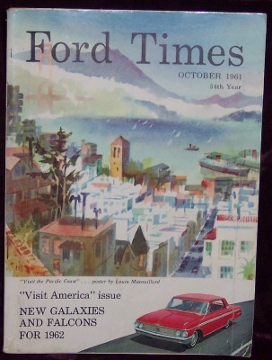 Ford Times, Vol.54, No. 10, October 1961
