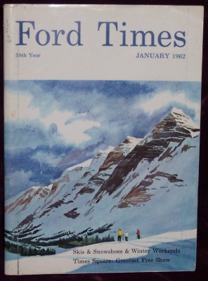 Ford Times, Vol.55, No. 1, January, 1962