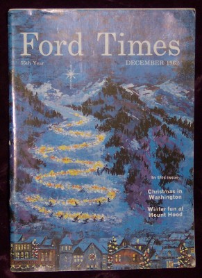 Ford Times, Vol.55, No. 12, January, 1962
