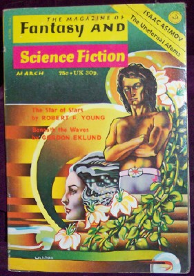 Fantasy and Science Fiction, March 1974