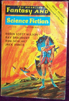 Fantasy and Science Fiction, June 1973