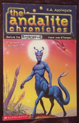 The Andalite Chronicles: Elfangor's Journey #1