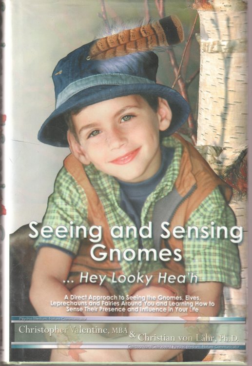 Seeing and Sensing Gnomes .Hey Lookey Hea'h