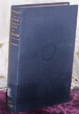 Everyman's Concise Encyclopedia of Architecture
