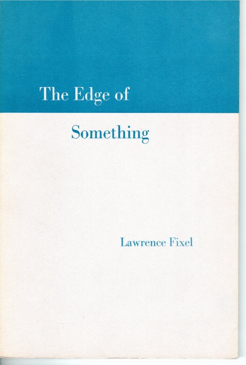 The Edge of Something
