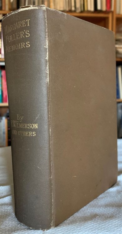 Memoirs of Margaret Fuller Ossoli