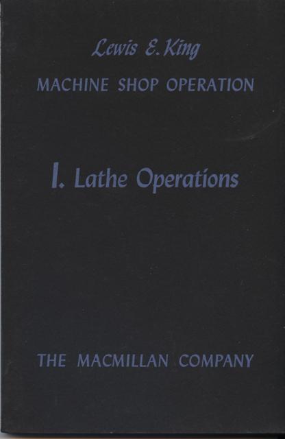 Lathe Operations.
