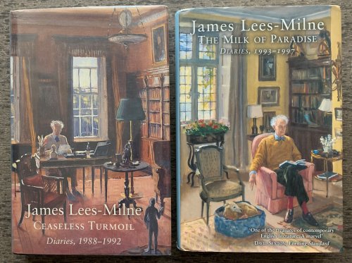 [Two Titles] Ceaseless Turmoil, Diaries, 1988-1992 [together with] The Milk of Paradise, Diaries, 1993-1997.