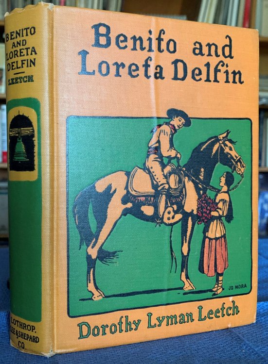 Benito and Loreta Delfin, Children of Alta California. Illustrated by Jo Mora.