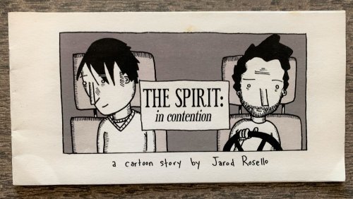 The Spirit: In Contention. A Cartoon Story.