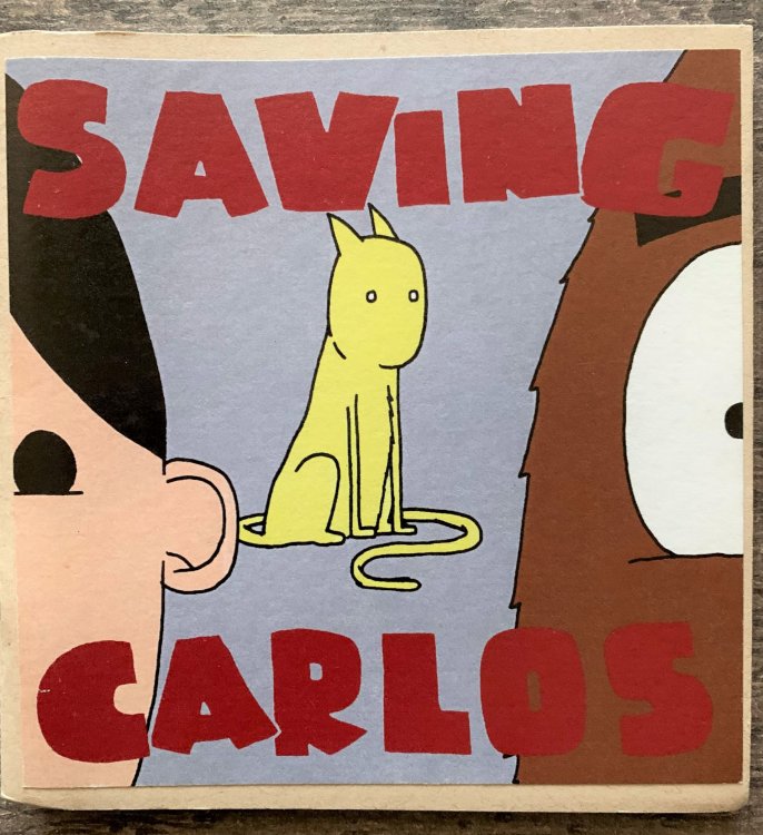 Saving Carlos, A Cartoon Story.